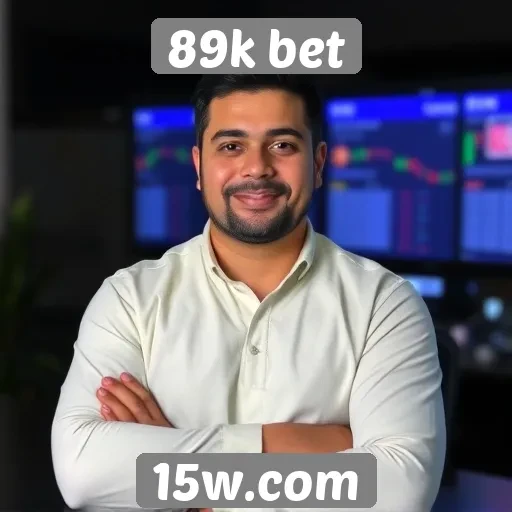 Experiência do usuário na plataforma 89k bet