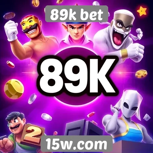 89k bet oferece uma variedade de jogos online