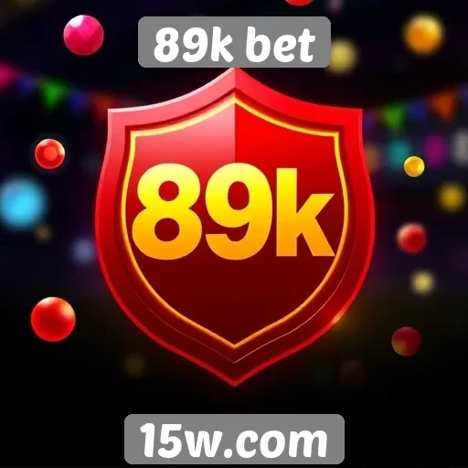 Segurança e licenciamento do site 89k bet